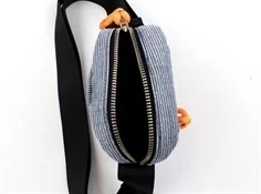 Mads Nørgaard estate blue/cloud dancer taske Heather (voksen)